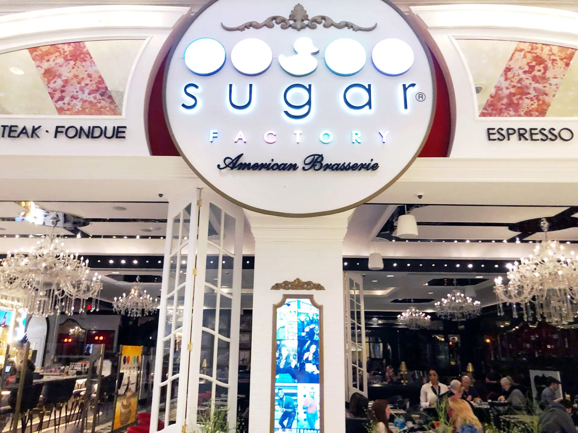Sugar Factory Foxwoods