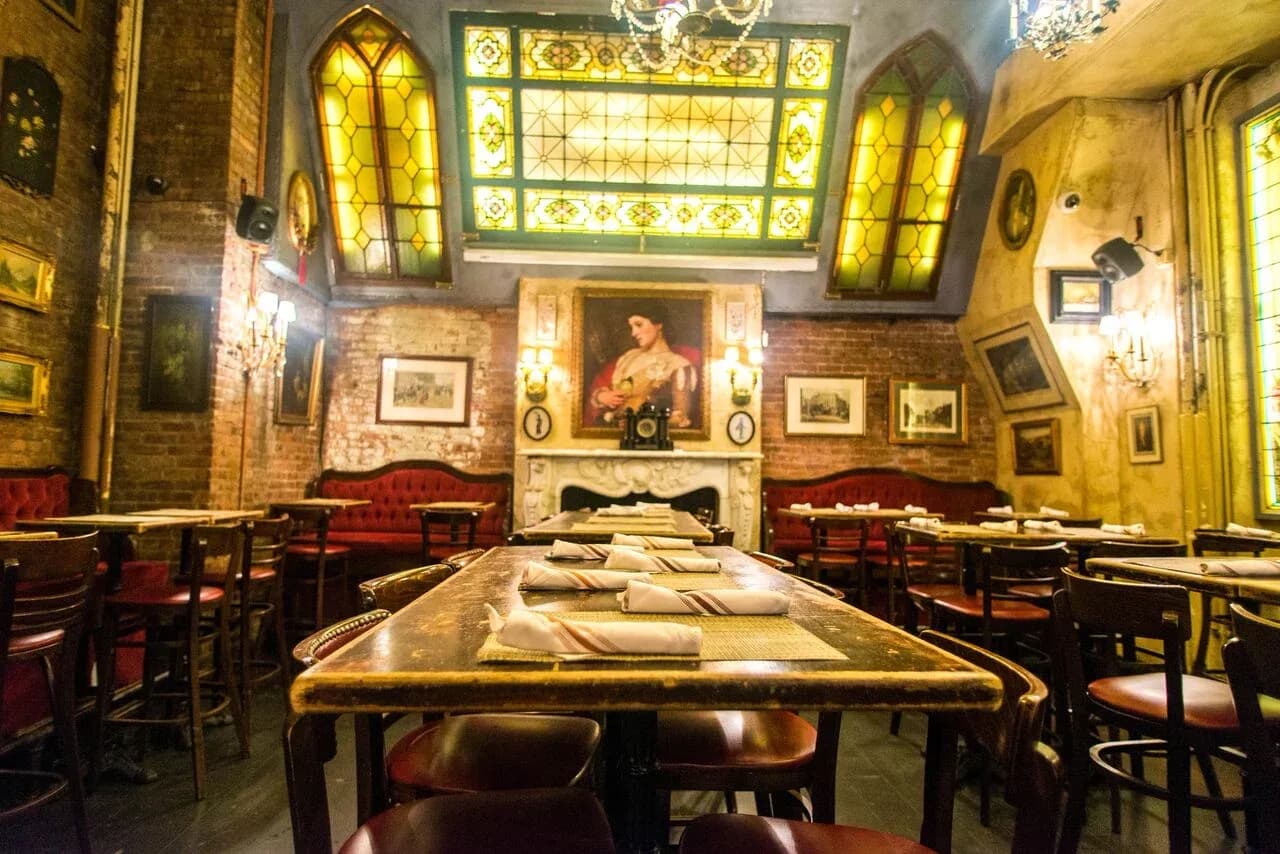 Lillie's Victorian Establishment - Union Square