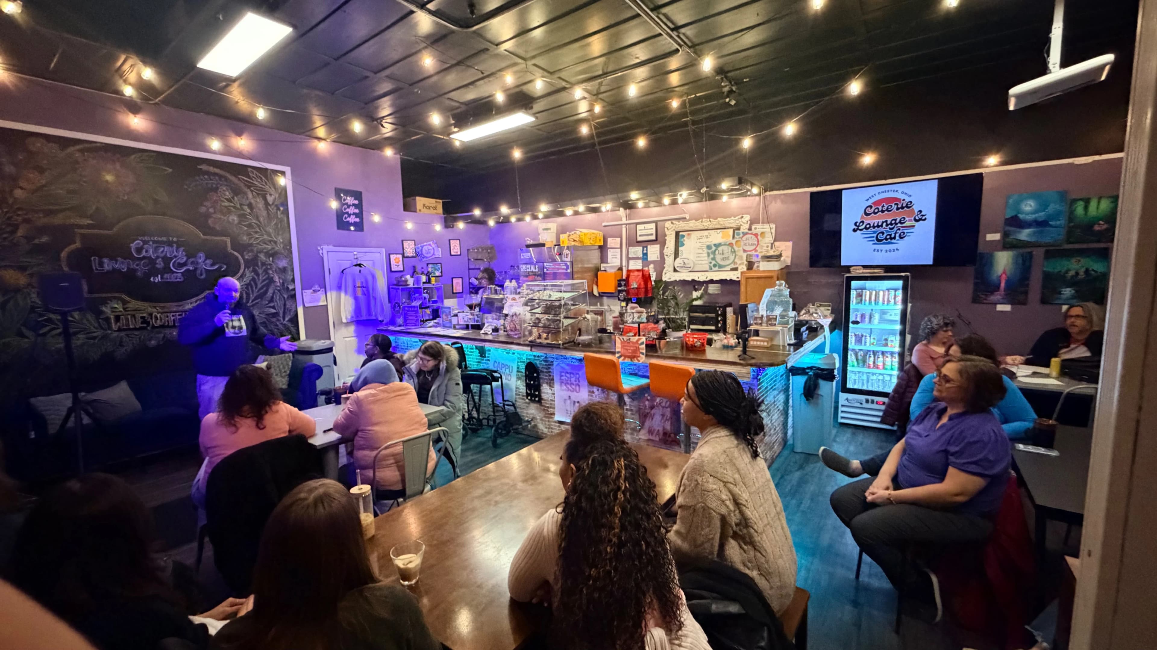 Coterie Lounge & Cafe
