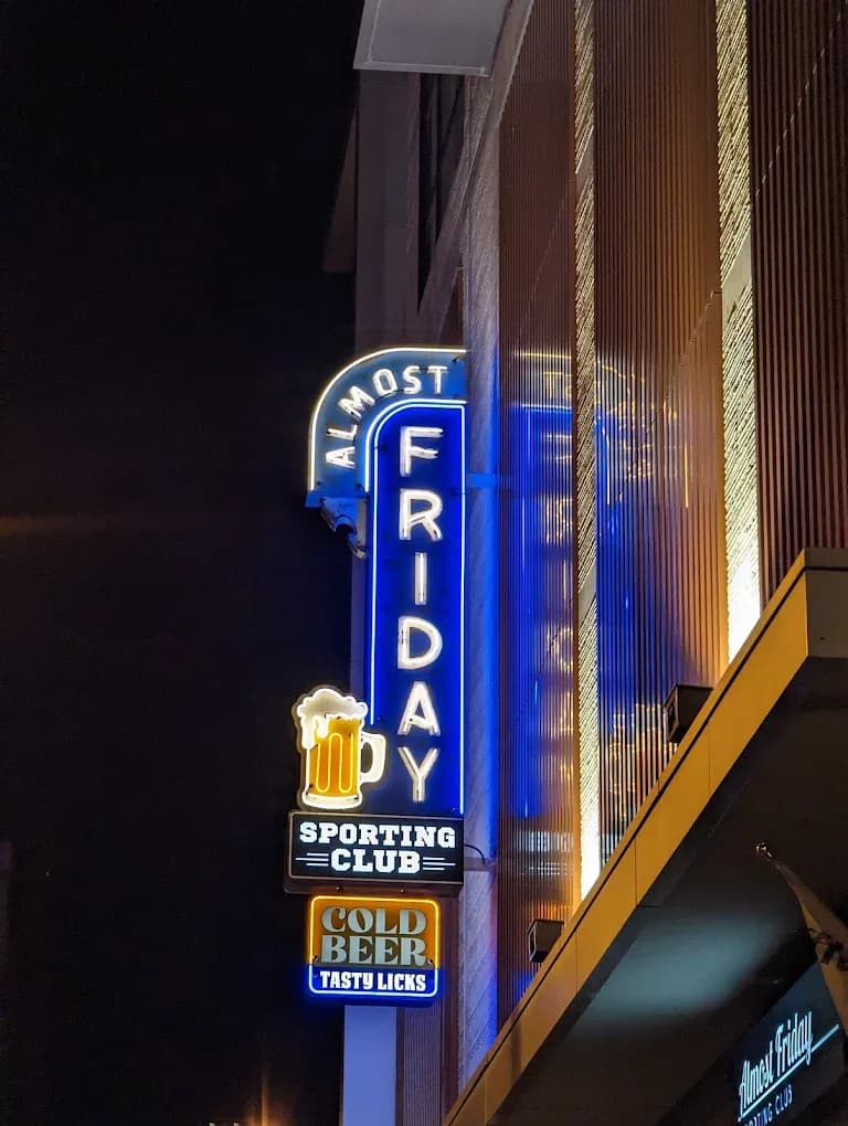 Almost Friday Sporting Club