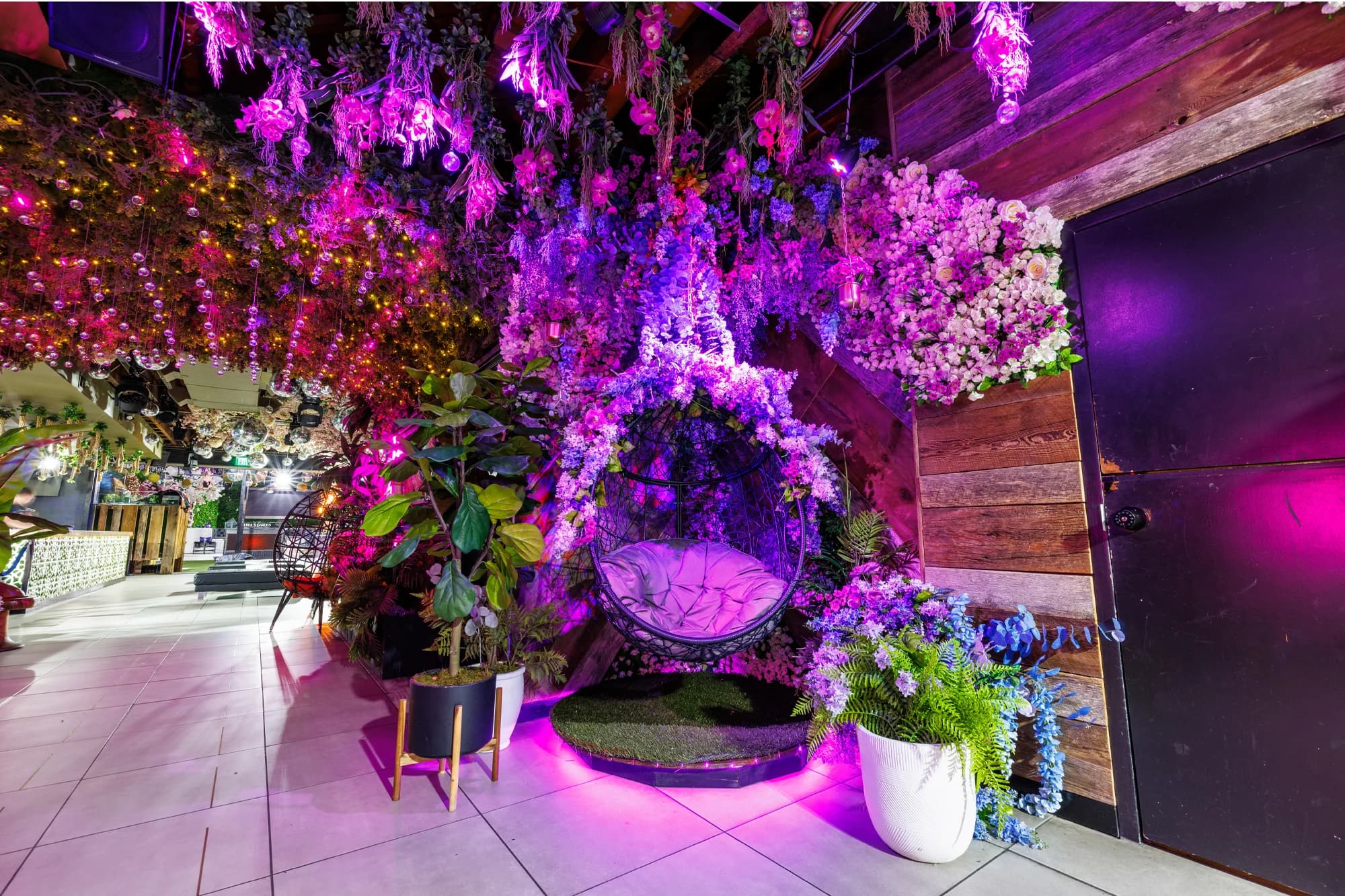 ZEBBIE'S ROOFTOP GARDEN