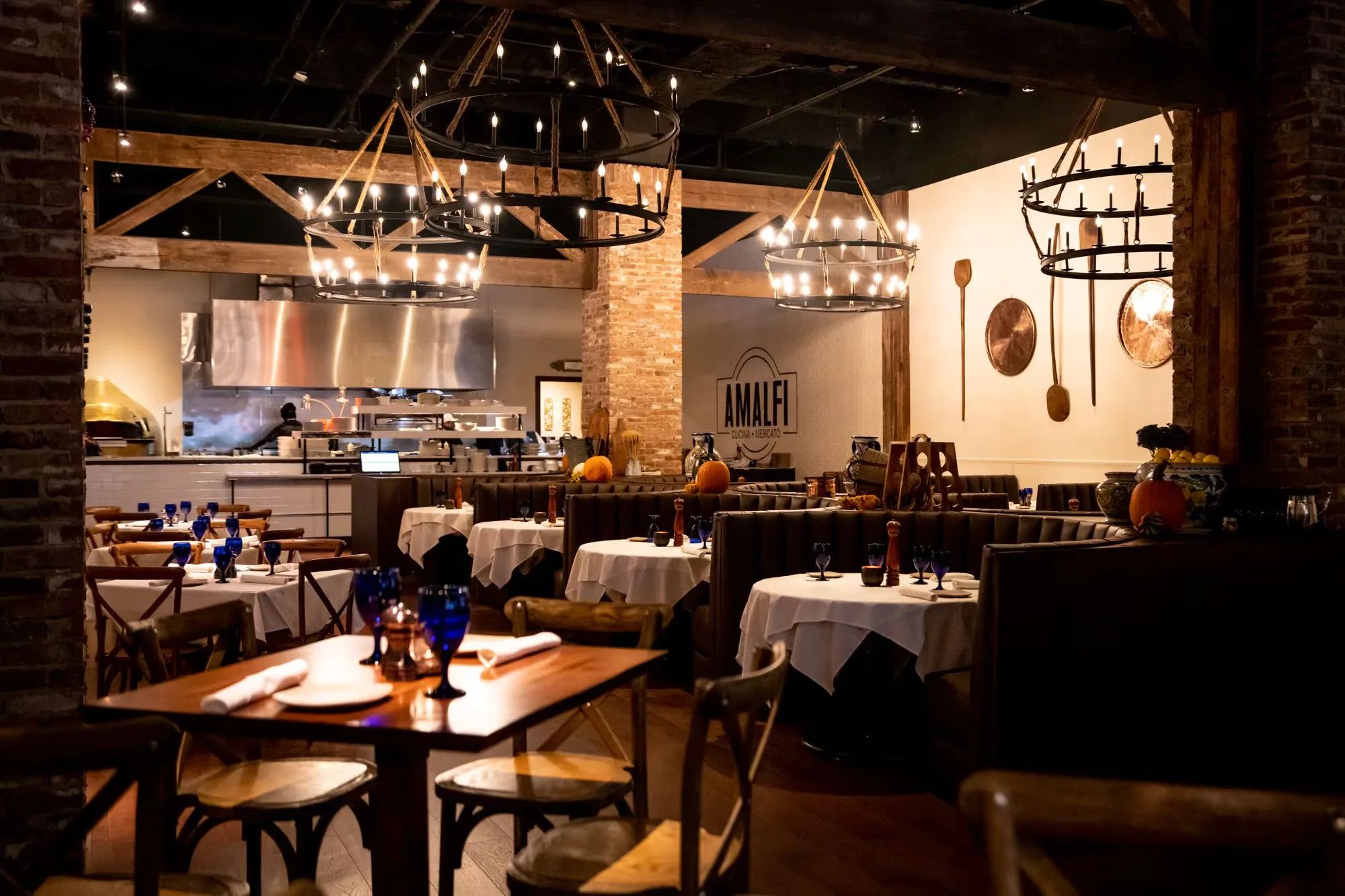 Amalfi Cucina + Mercato Downtown Atlanta