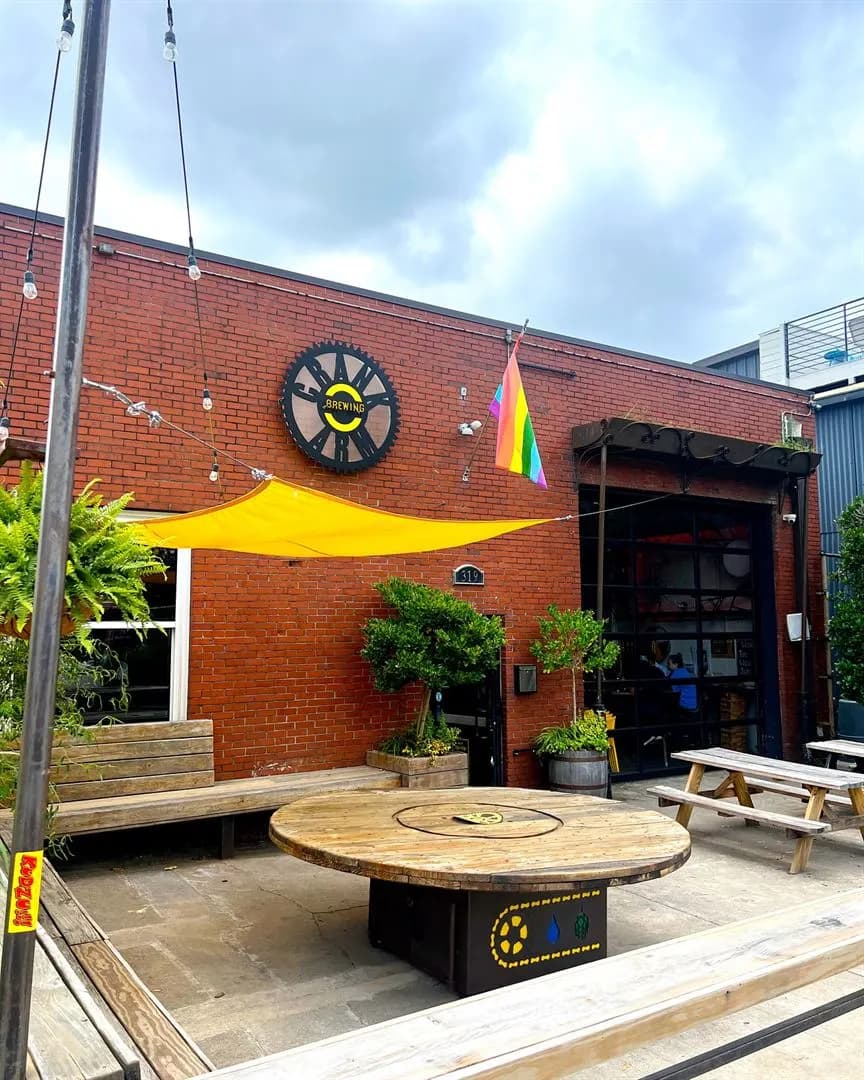 Crank Arm Brewing- Raleigh