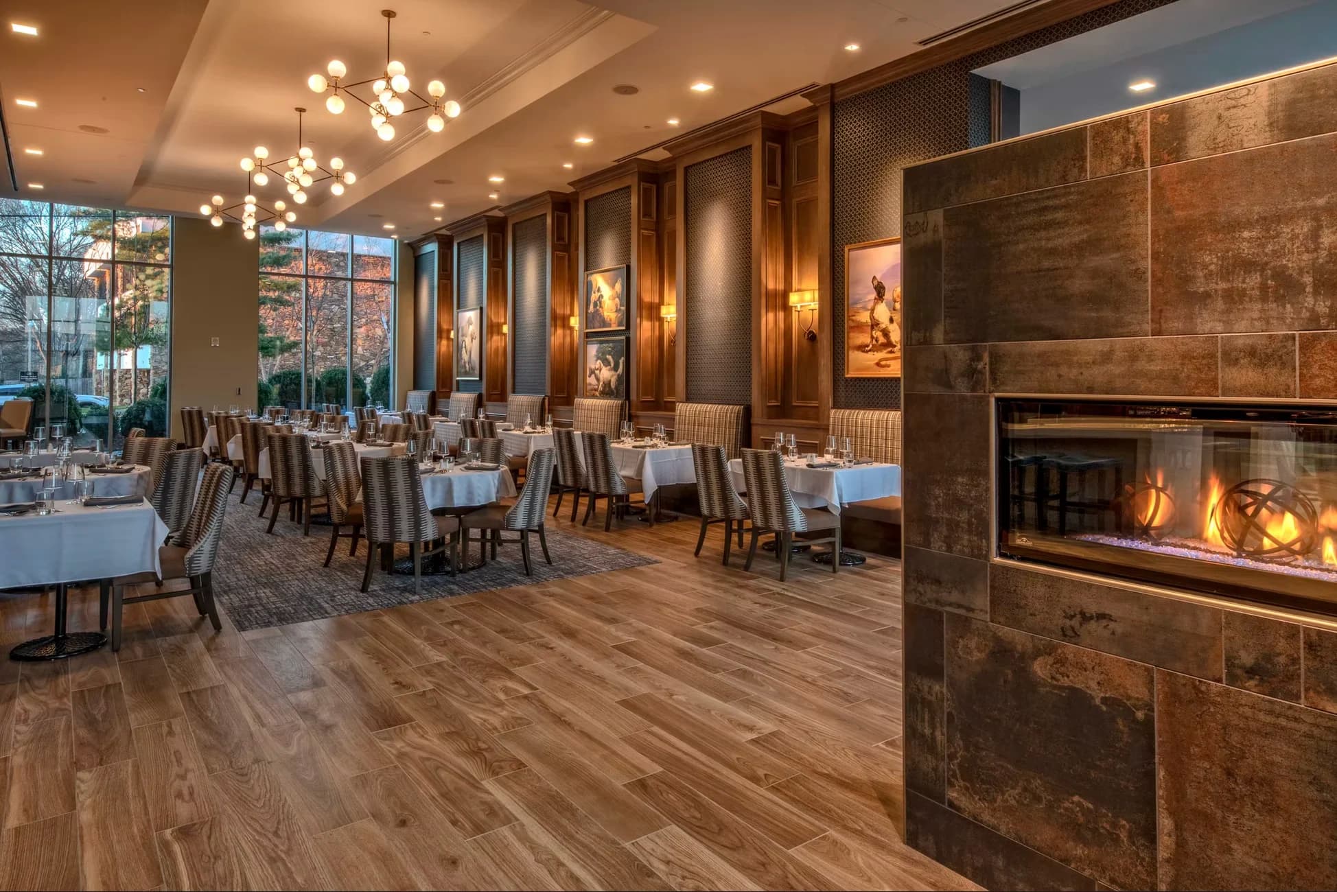 Hilton Nashville Green Hills: Härth Restaurant and Skybar