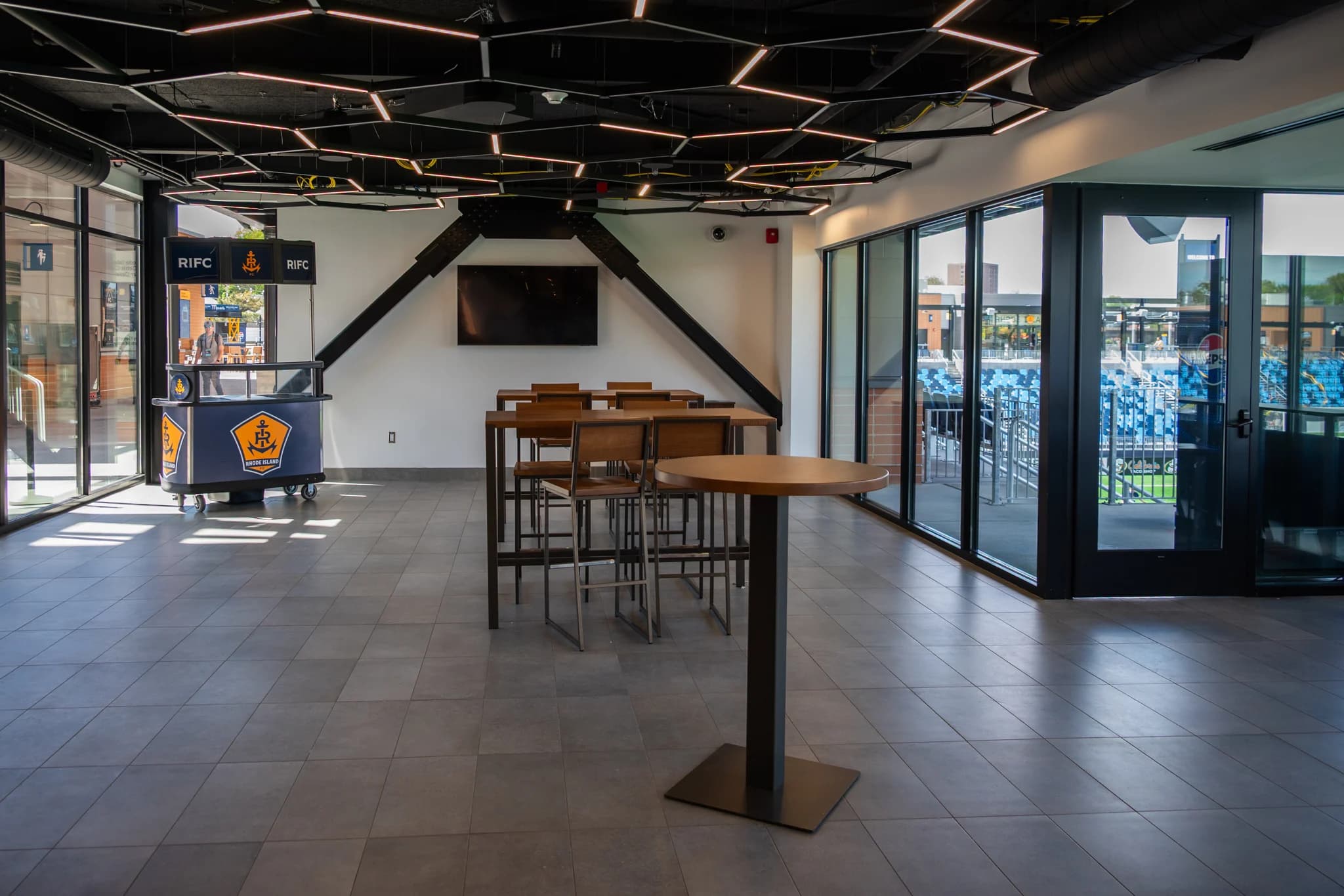 Centreville Bank Stadium: Premium West Club