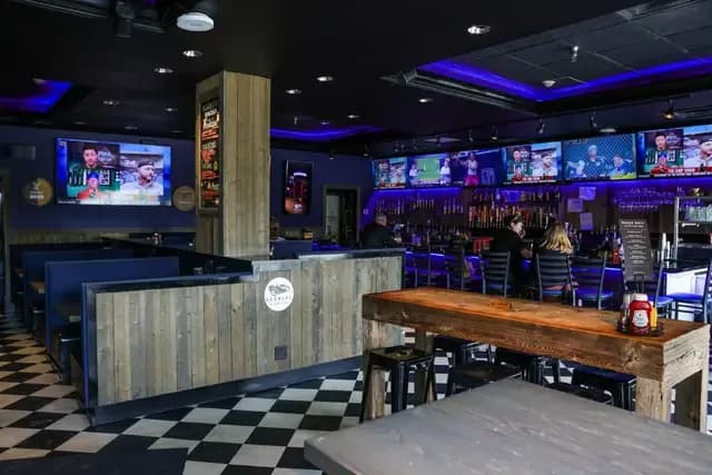 Sidecar Slider Bar - Birmingham