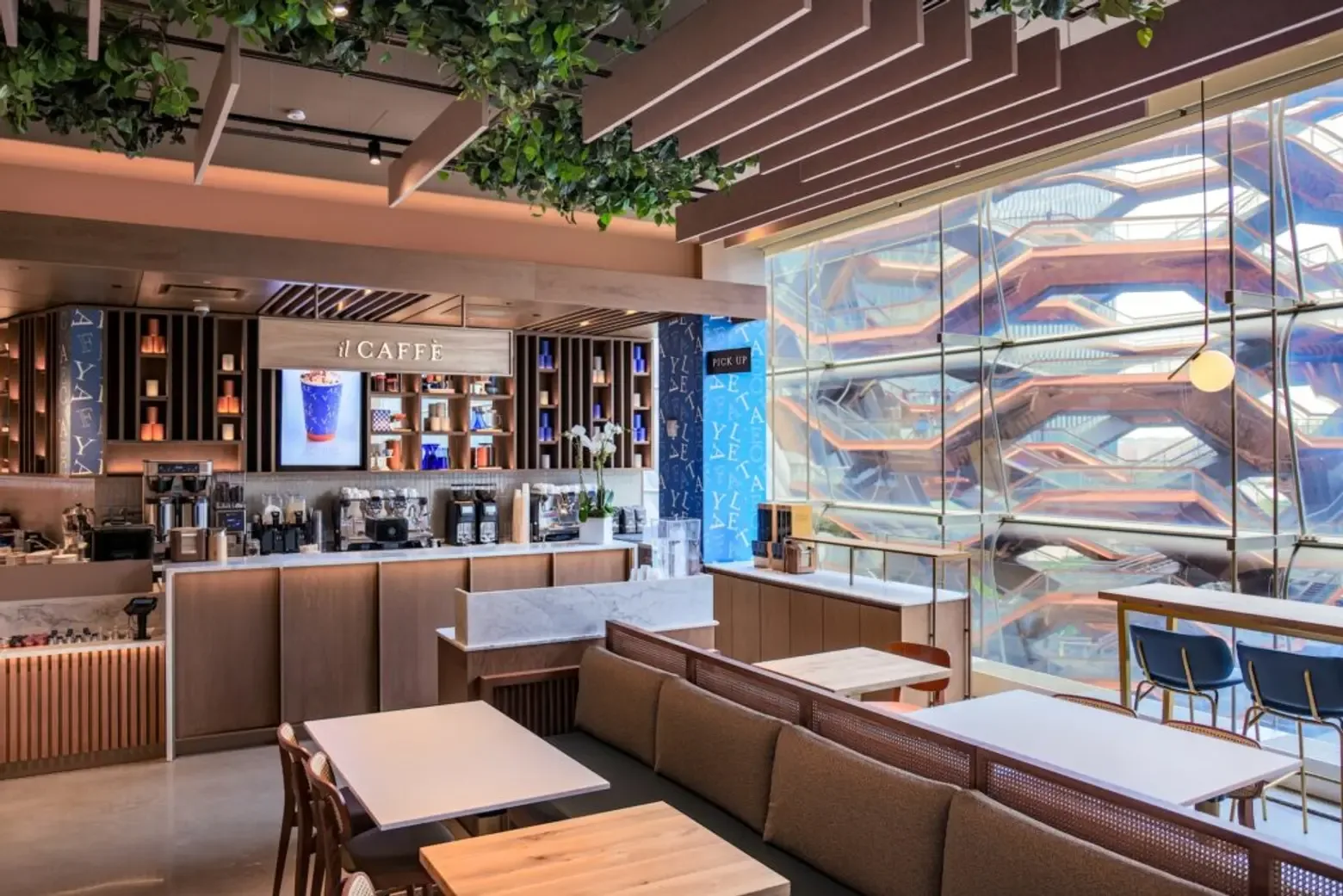 Eataly Caffè Hudson Yards