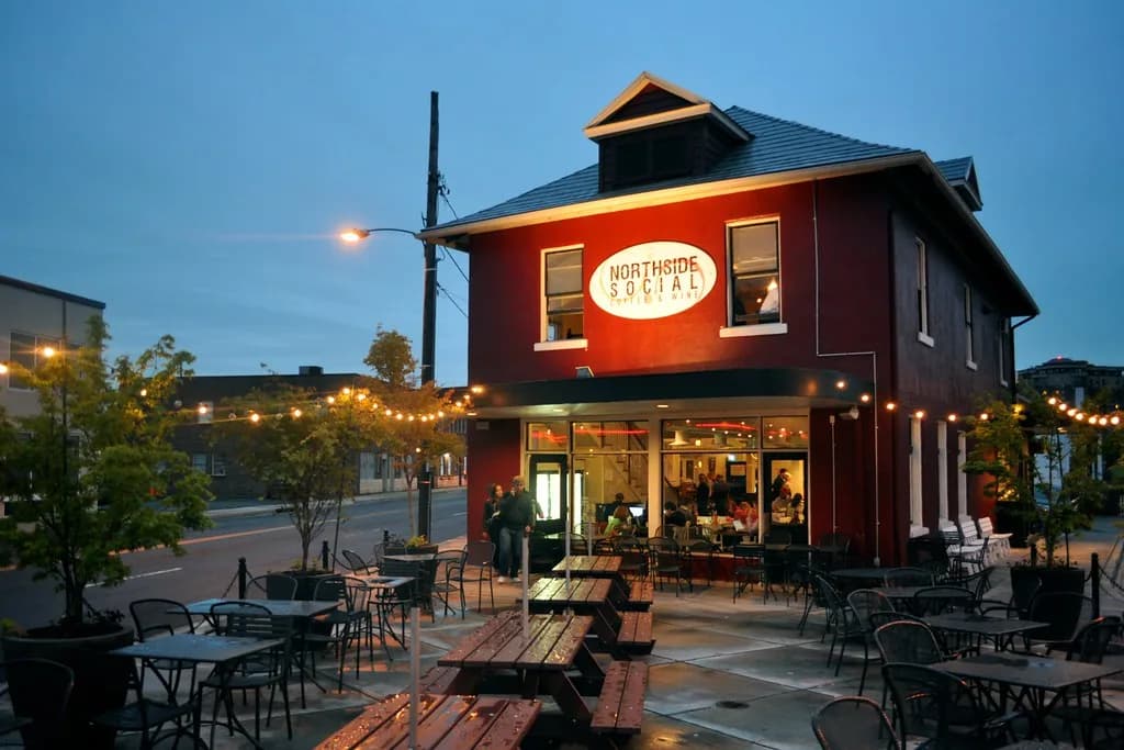 Northside Social Coffee & Wine: Arlington