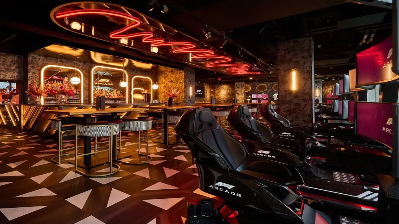 F1 Arcade Boston