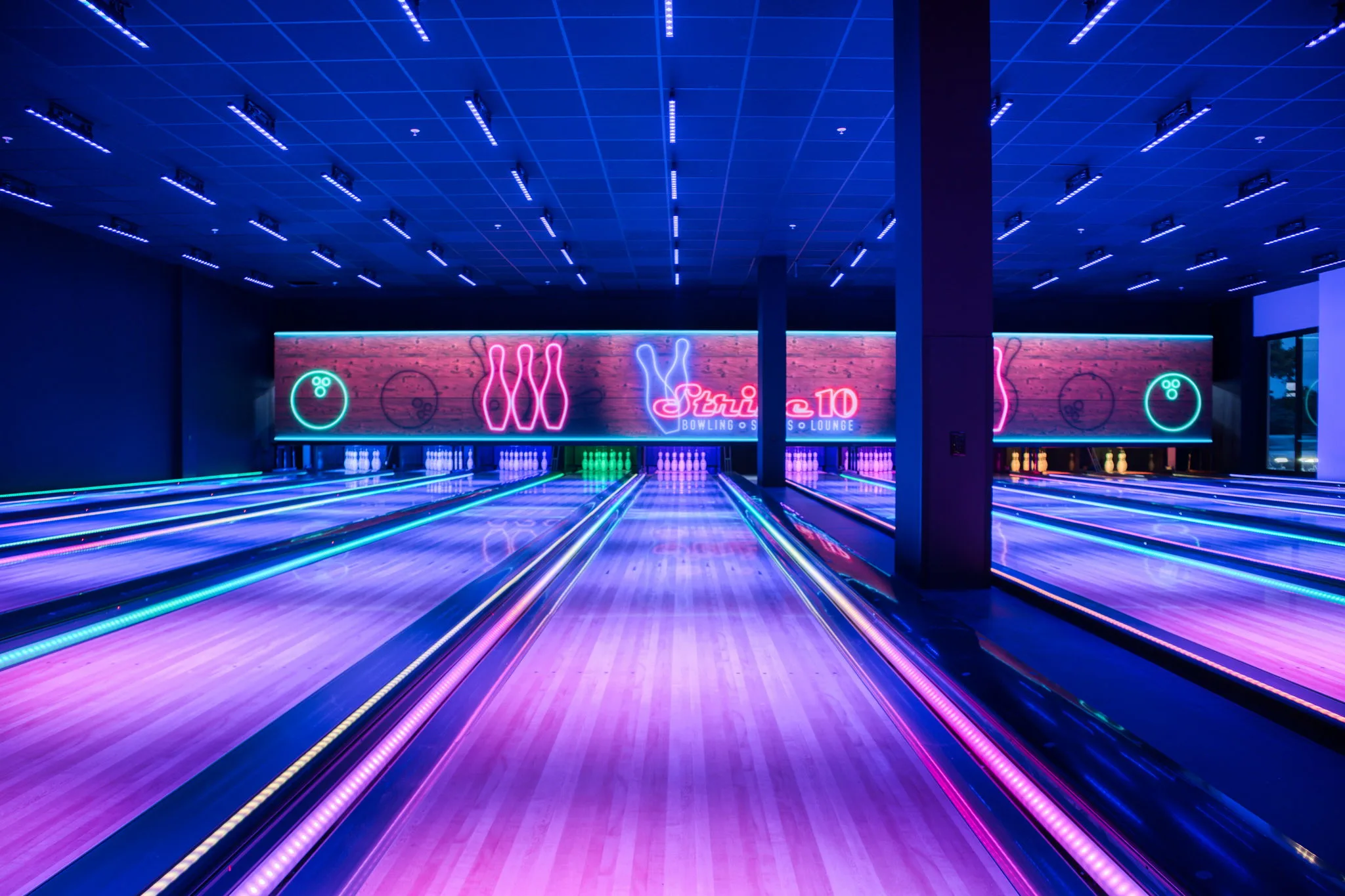 Strike 10 Bowling- Boca Raton