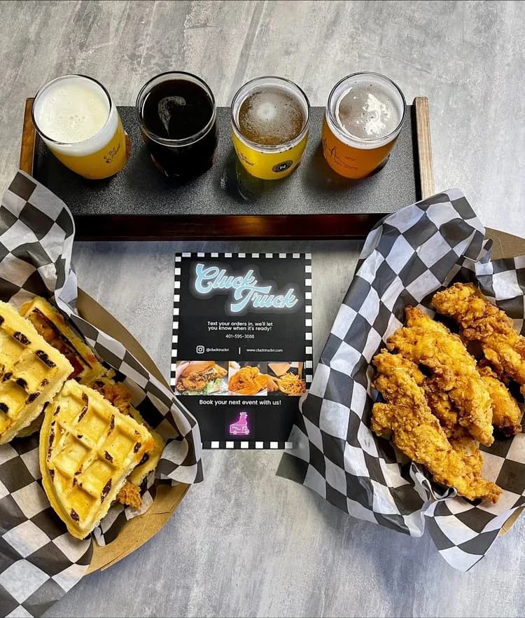 Cluck Truck Food Truck