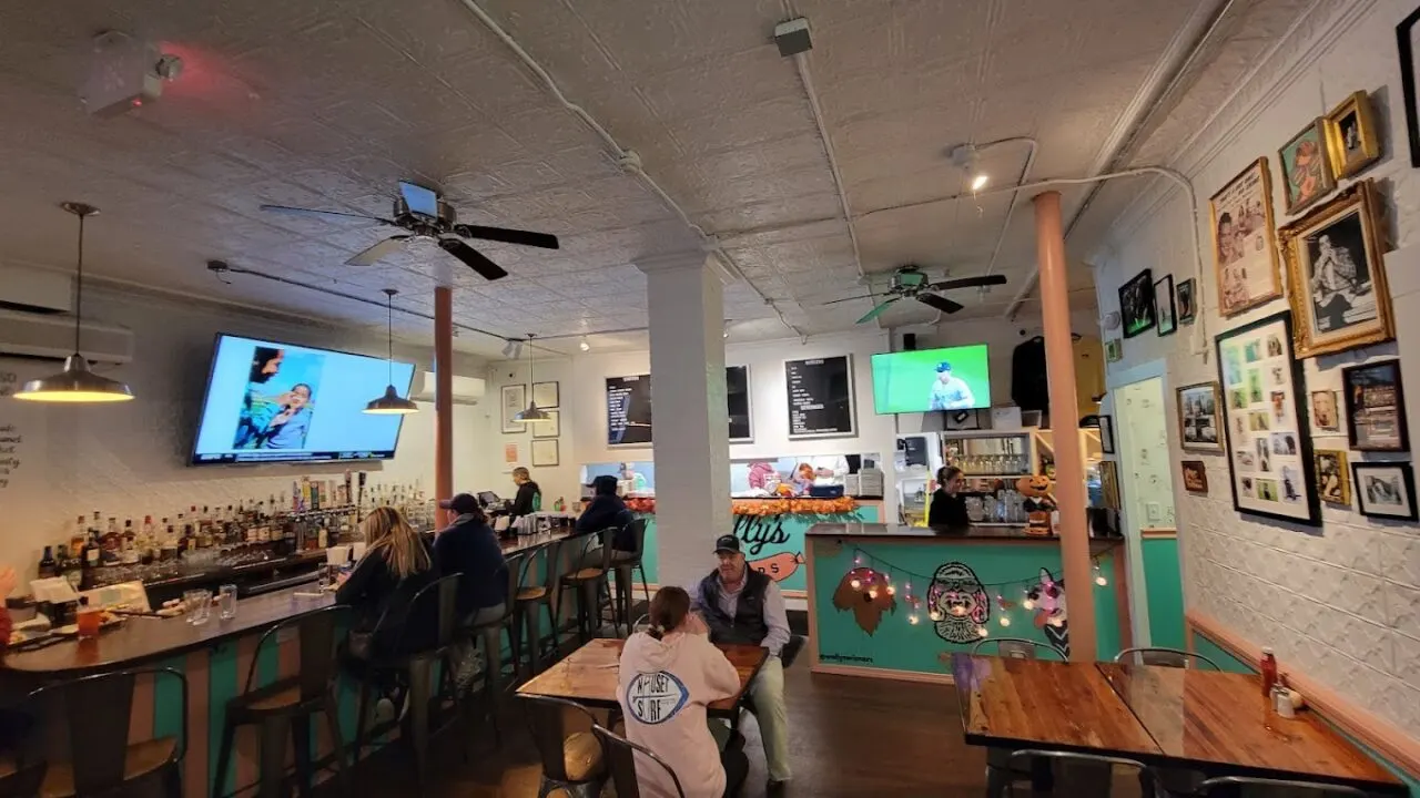 Wally's Wieners & the Copper Club