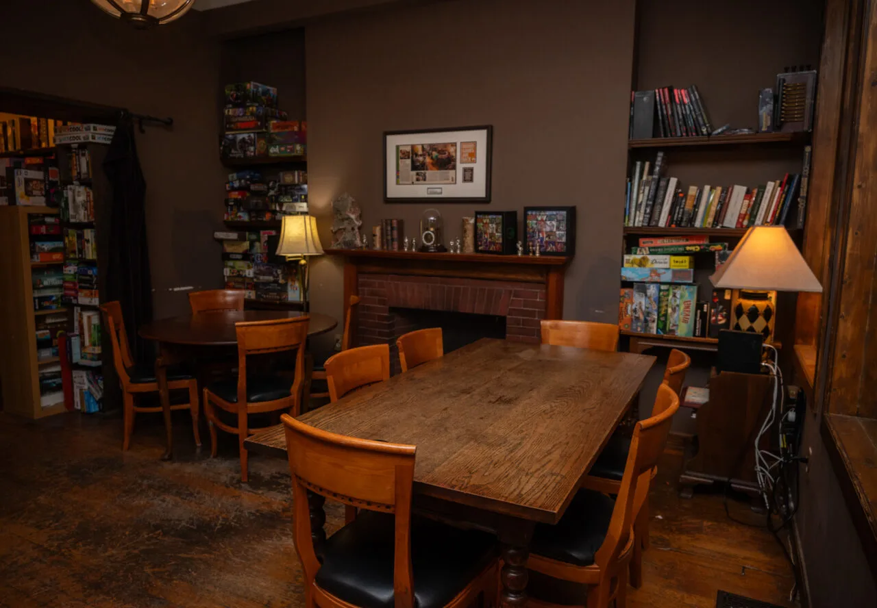 Knight Moves Cafe