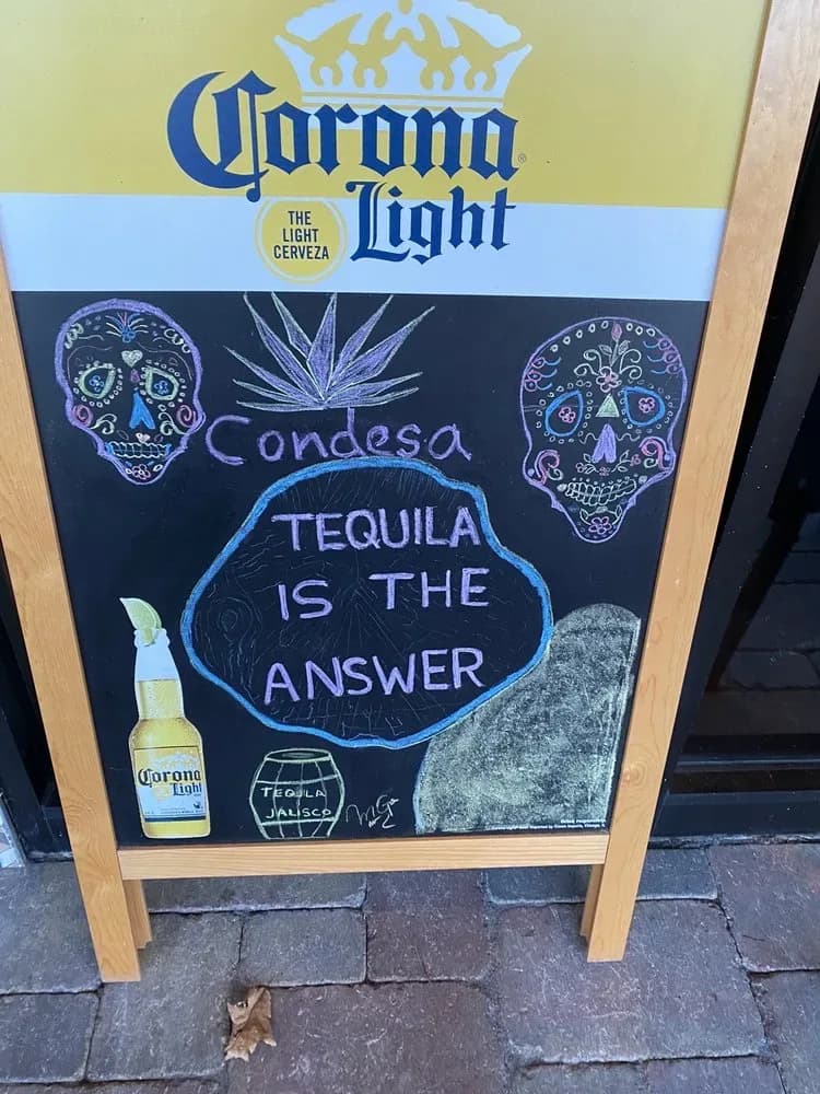 Condesa Restaurante Mexicano and Tequila Bar Warwick