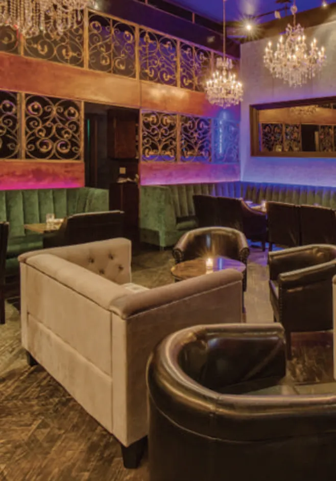 The DL Rooftop Lounge