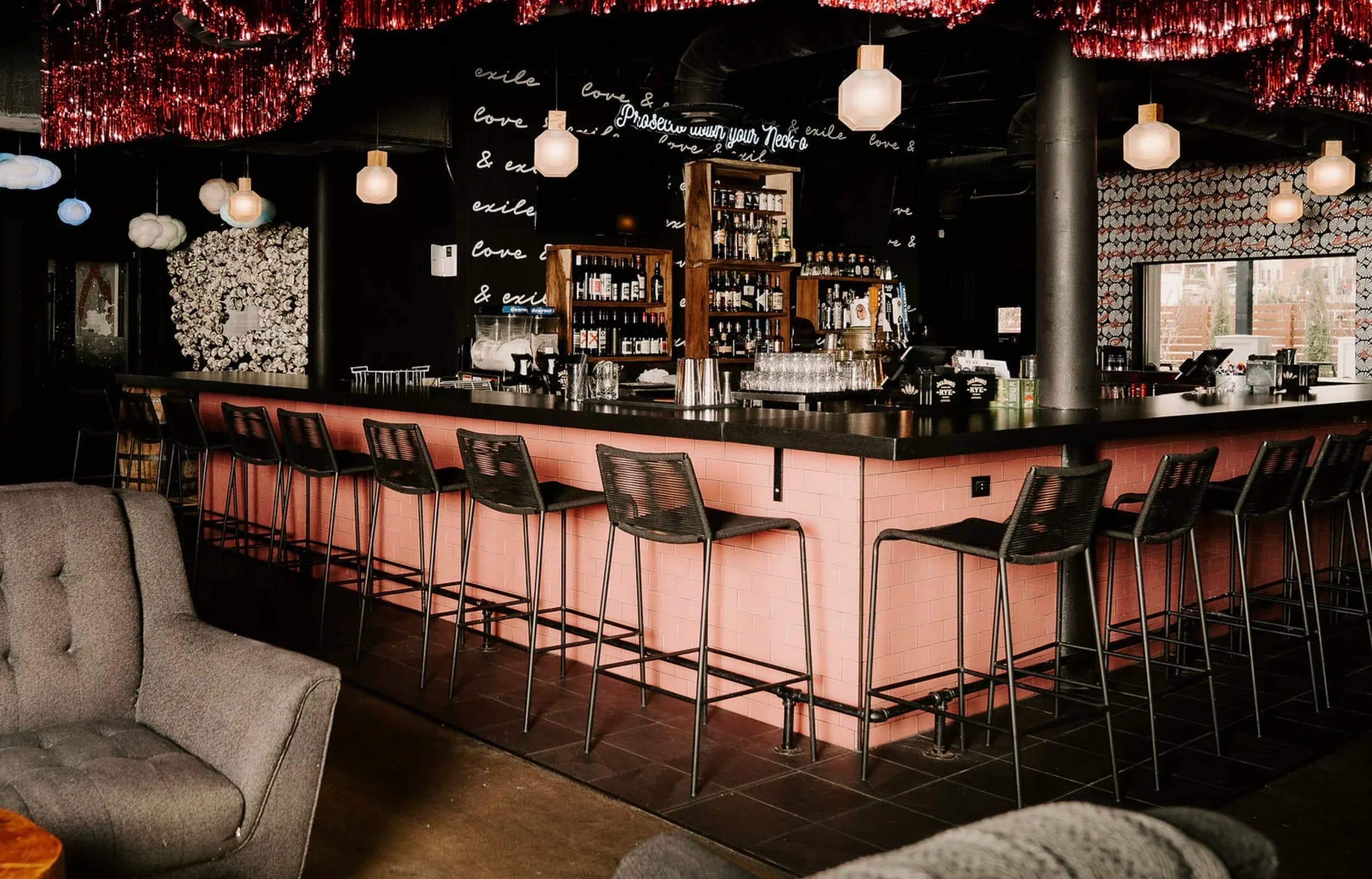 Love and Exile Bar