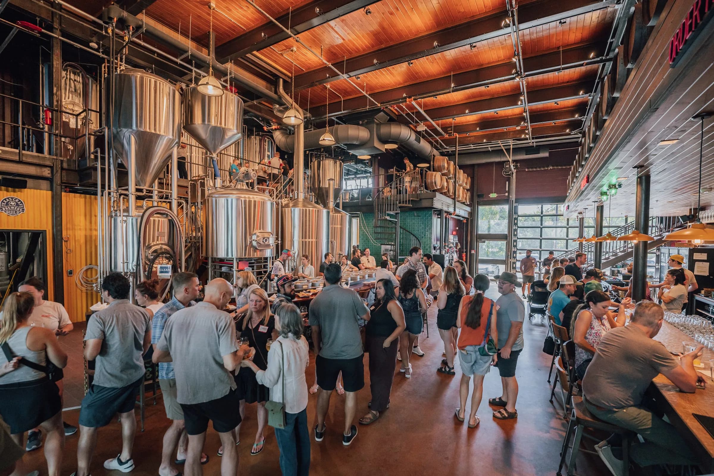 Lazarus Brewing: Airport Blvd