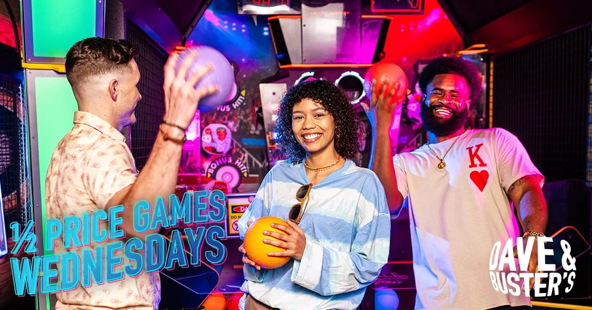 Dave & Buster's Dallas
