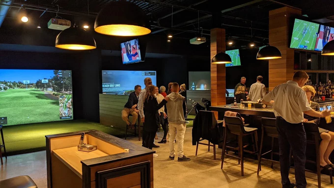 The Shack Indoor Golf Club