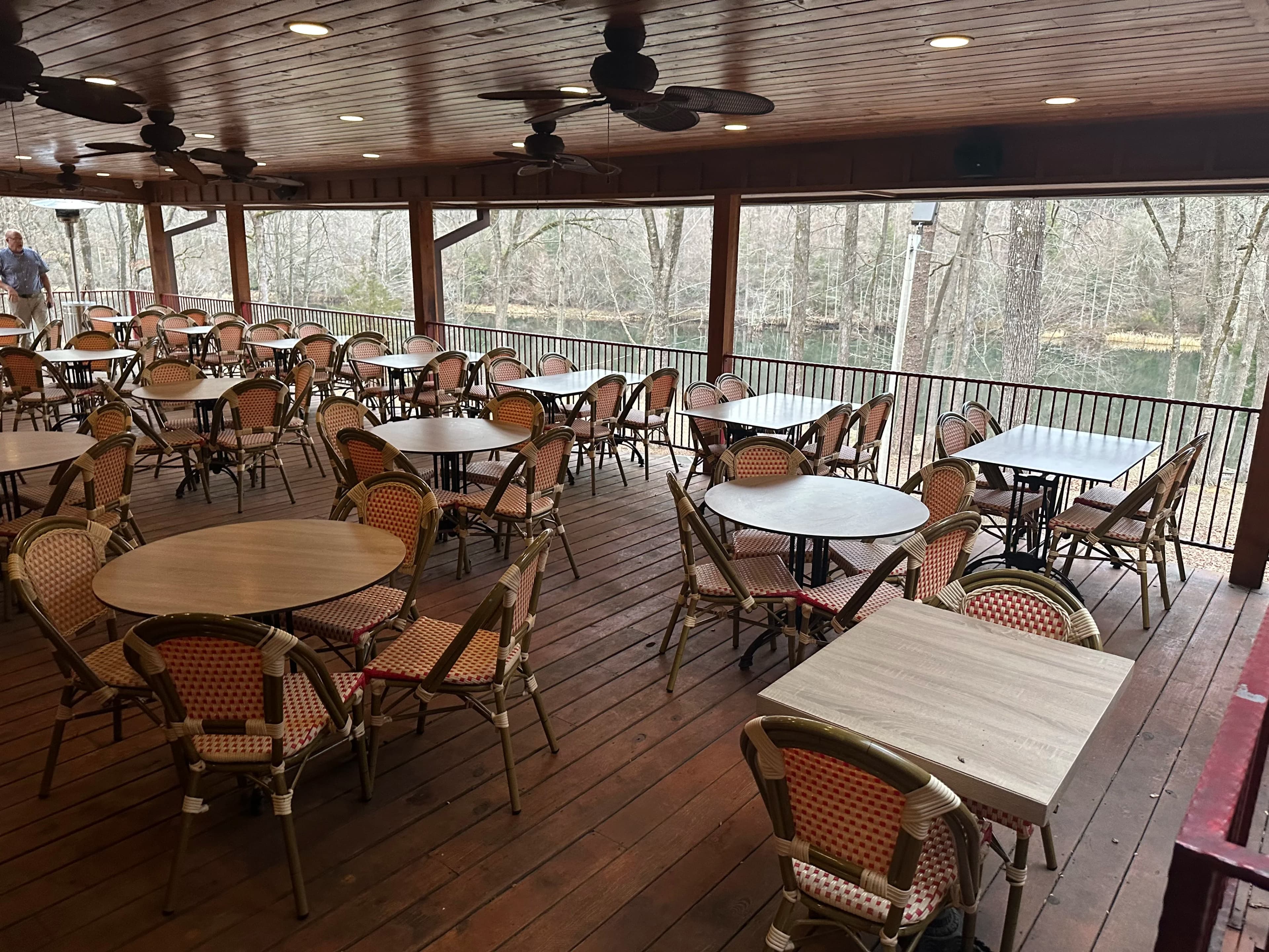 Lookout Kitchen Beavers Bend