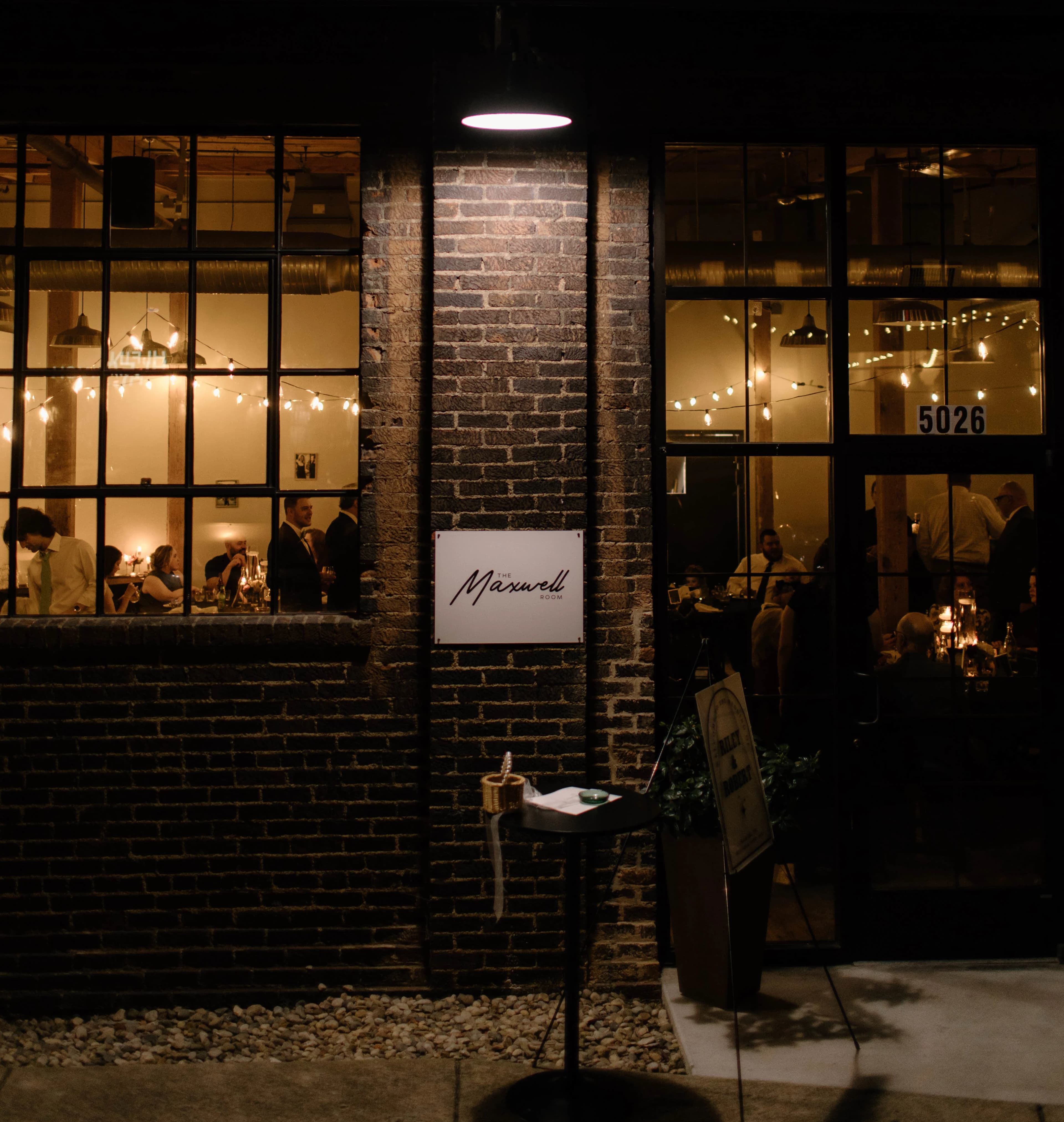 Nicky's Coal Fired & The Maxwell Room