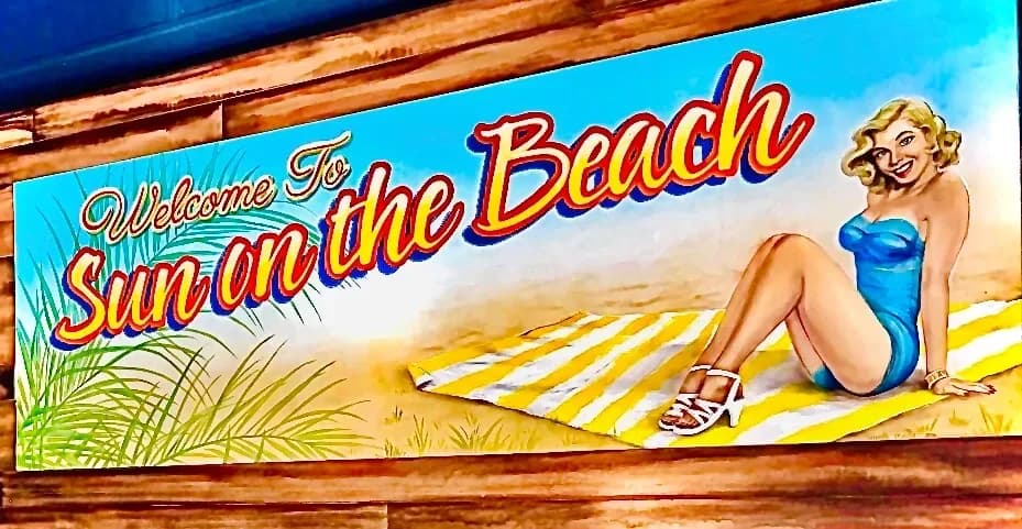 Sun on the Beach