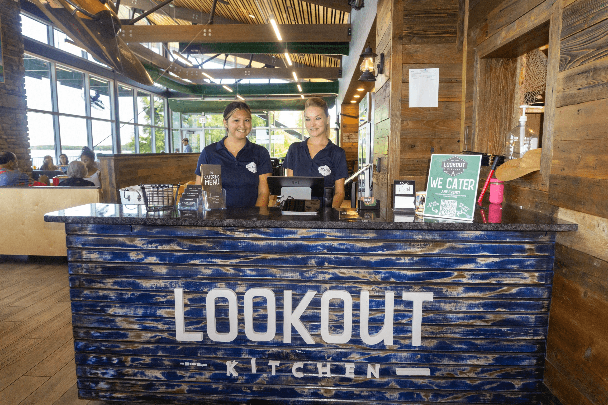 Lookout Kitchen Lake Murray