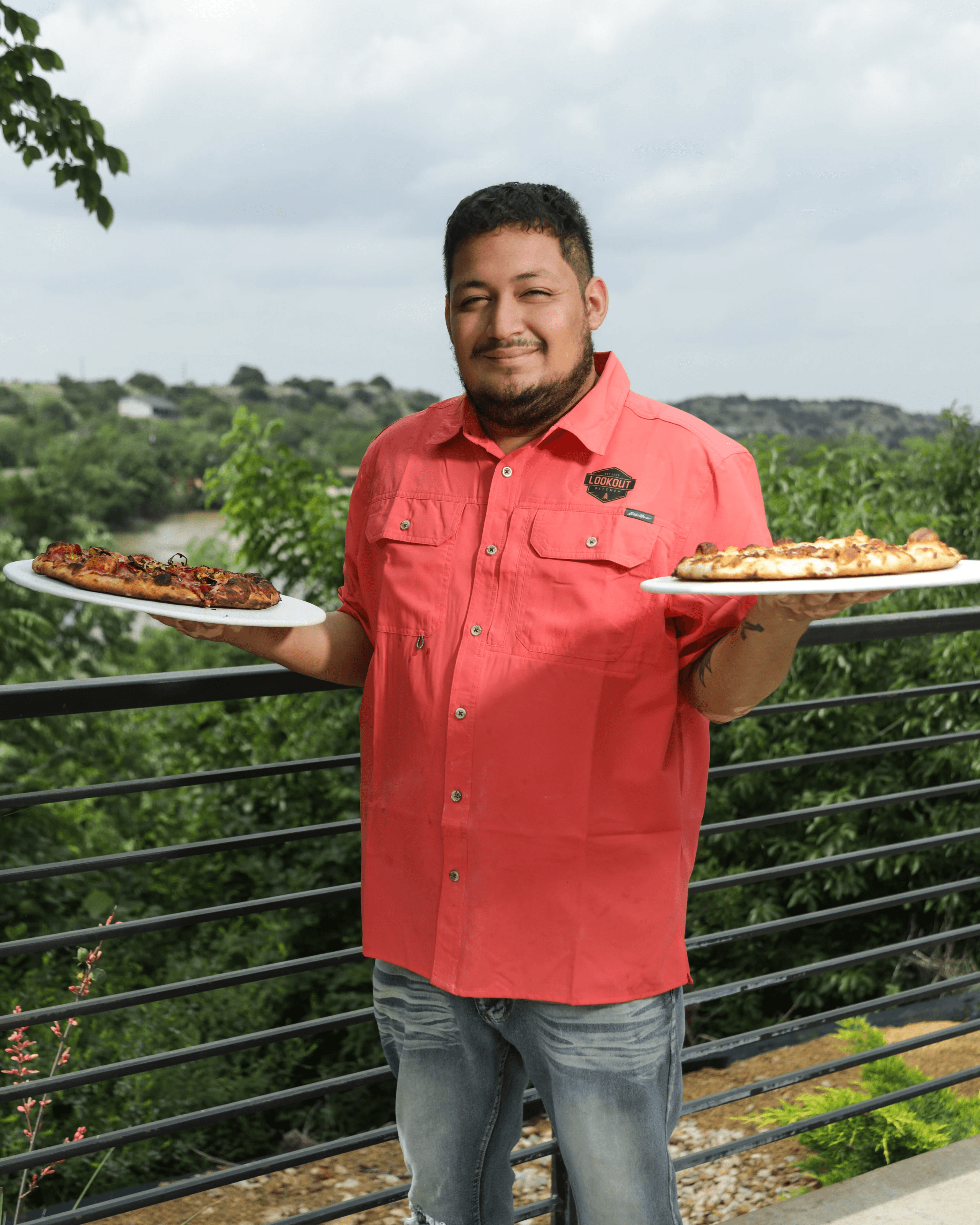 Lookout Kitchen Roman Nose