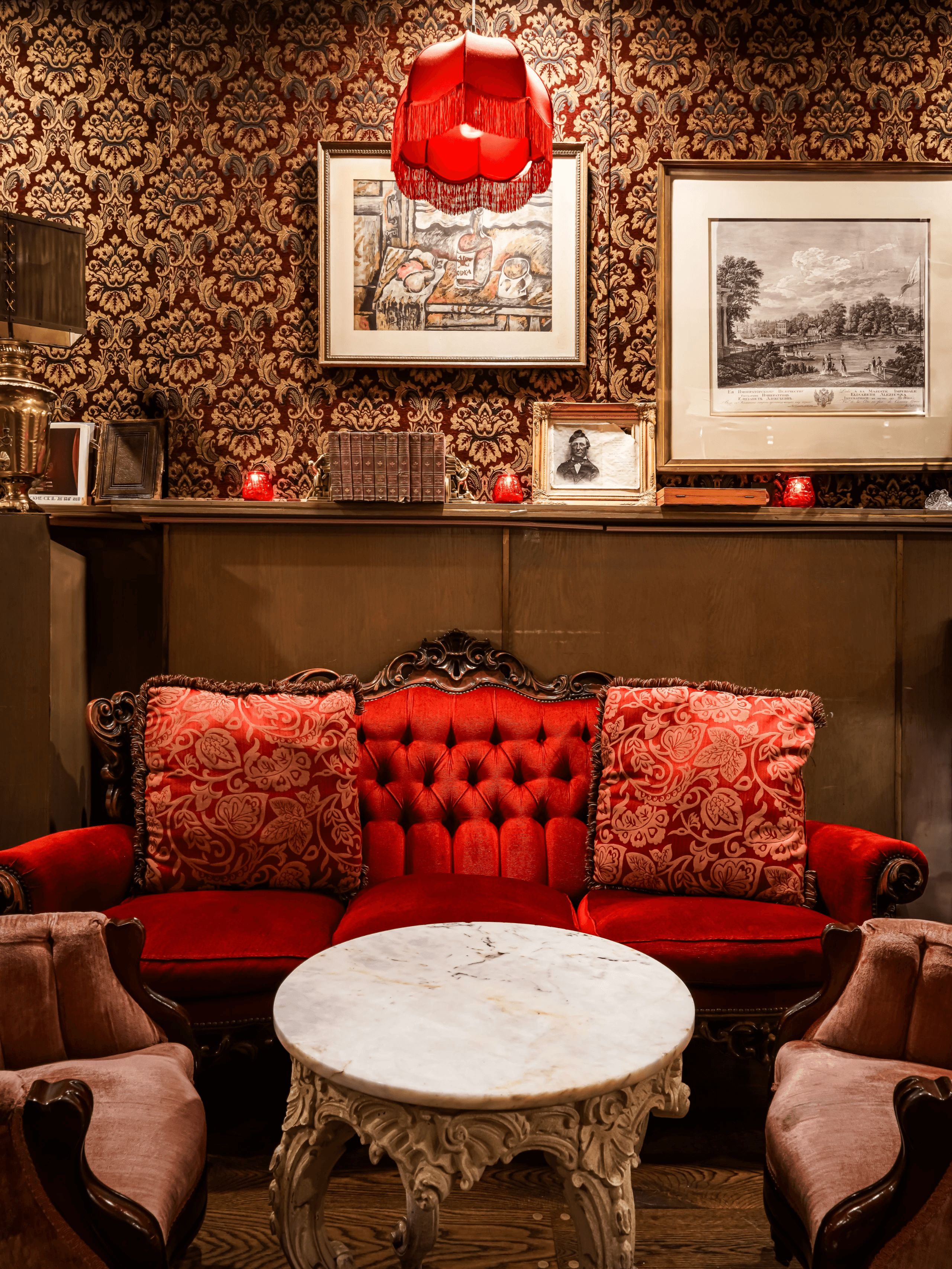 Russian Samovar Restaurant and Piano Bar