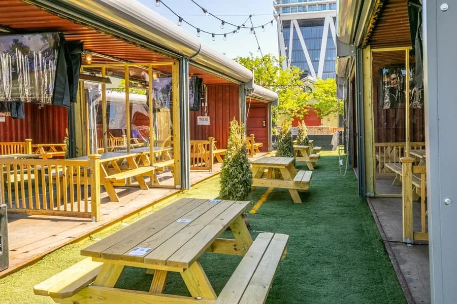 BK Backyard Bar