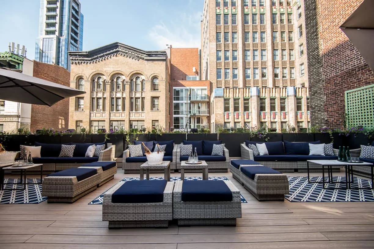 HGU Rooftop Bar