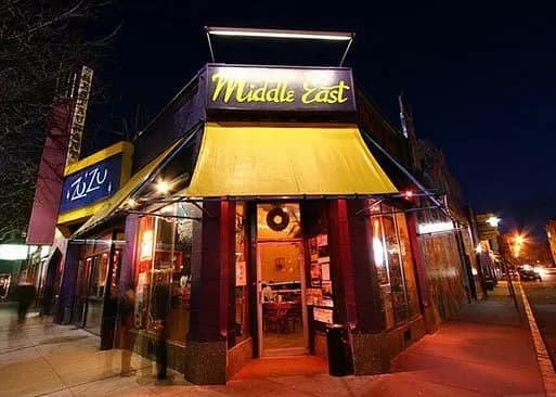 Middle East Restaurant And Nightclub (ZuZu, Sonia)