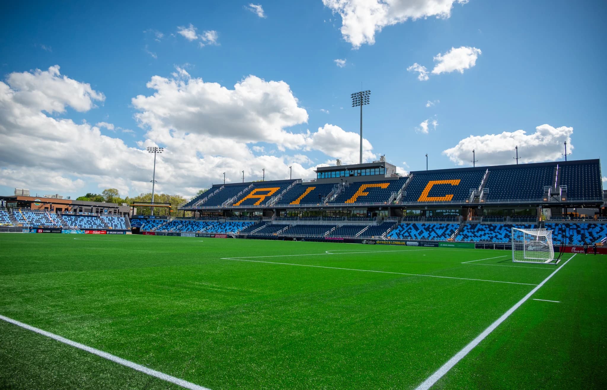 Centreville Bank Stadium: Field