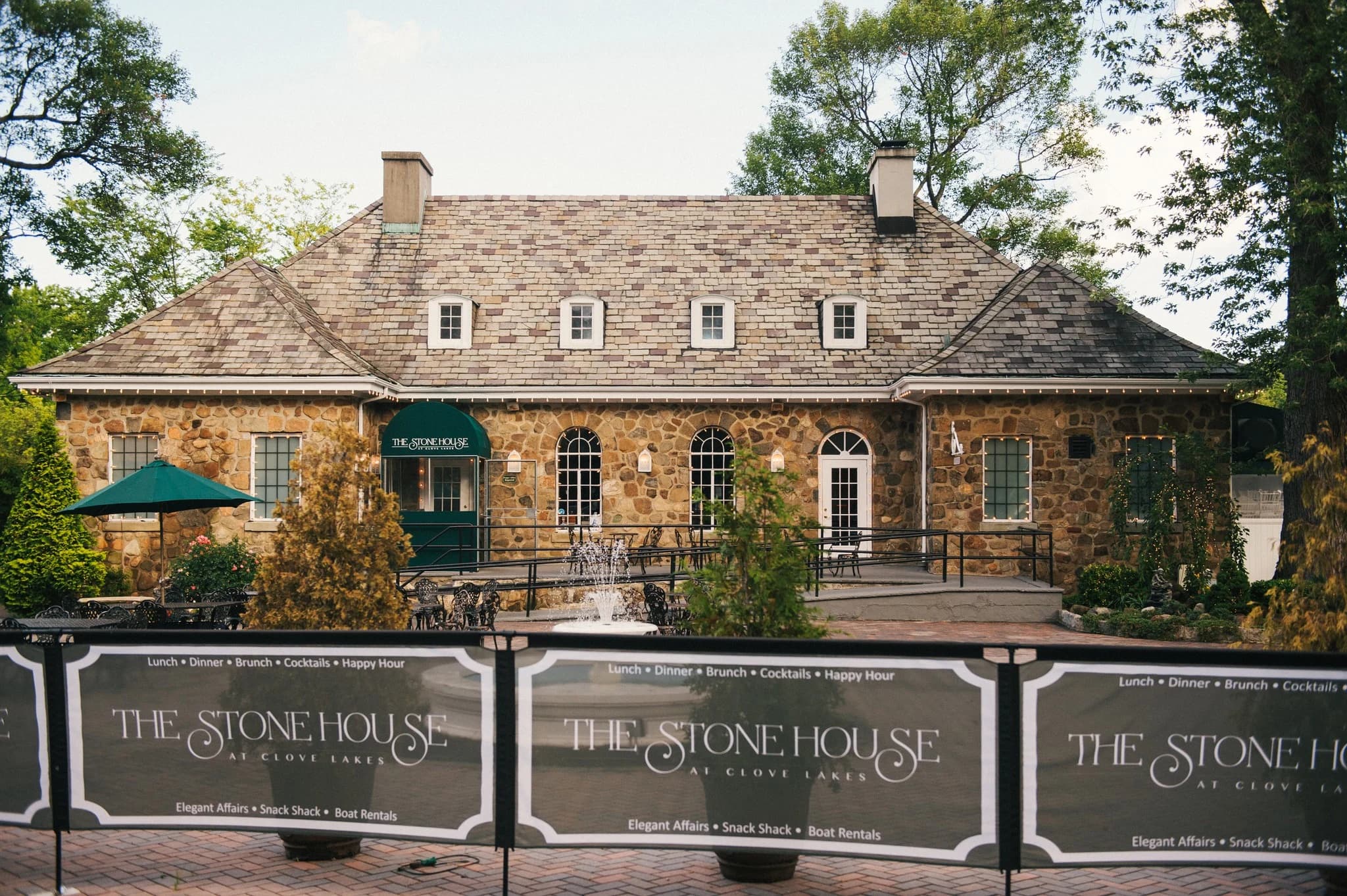 The Stone House at Clove Lakes