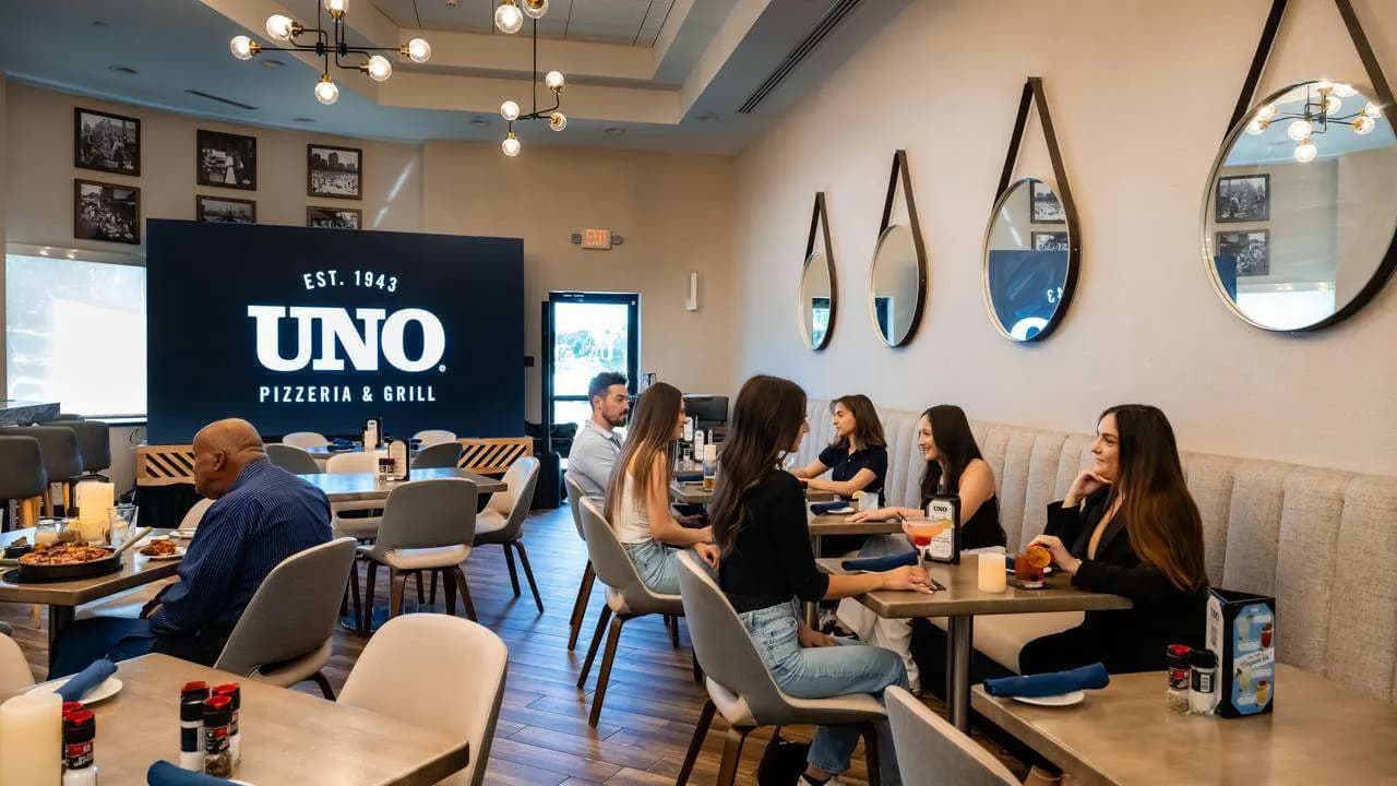 UNO Pizzeria & Grill: Farmington Hills
